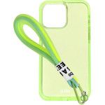 SBS Case Me Rope Fluo Urban Street Iphone 13 Yelow Backcover - (COVFLUOIP13Y)