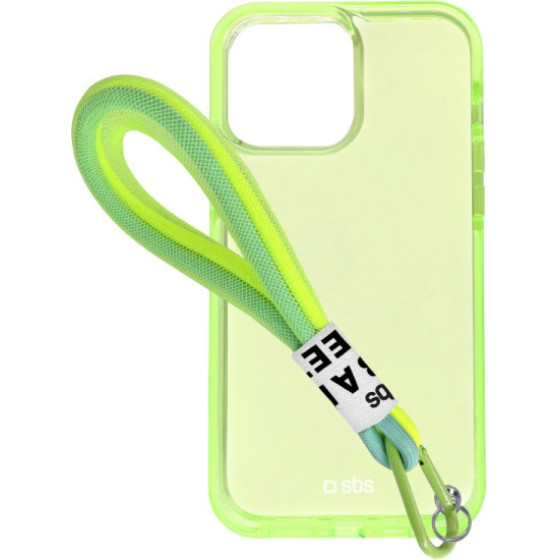 SBS Case Me Rope Fluo Urban Street Iphone 13 Yelow Backcover - (COVFLUOIP13Y)