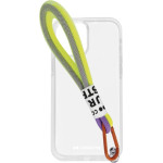 SBS Case Me Rope Fluo Urban Street Iphone 14 Pro Max Transparent Backcover - (OVFLUOIP1467PT)