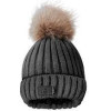 SBS Case Me Winter Fur Hat With Bluetooth Black - (WINTFURBTK)