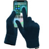 SBS Case Me Winter Gloves For Touch Screens L Size Blue - (WINTERGL22LB)
