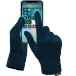 SBS Case Me Winter Gloves For Touch Screens L Size Blue - (WINTERGL22LB)