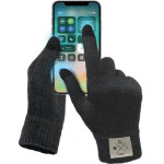 SBS Case Me Winter Gloves For Touch Screens M Size Black - (WINTERGL19MK)