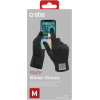 SBS Case Me Winter Gloves For Touch Screens M Size Black - (WINTERGL19MK)