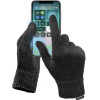 SBS Case Me Winter Gloves For Touch Screens One Size Black - (WINTERGL22LK)