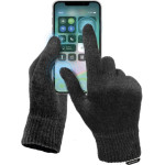 SBS Case Me Winter Gloves For Touch Screens One Size Black - (WINTERGL22LK)