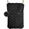 SBS Case Me Winter Handbag For Phones Up To 6.8' Black - (CMWINTERBAGK)