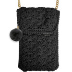 SBS Case Me Winter Handbag For Phones Up To 6.8' Black - (CMWINTERBAGK)