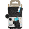 SBS Case Me Winter Handbag For Phones Up To 6.8' Black - (CMWINTERBAGK)