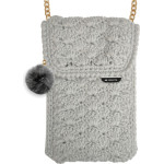 SBS Case Me Winter Handbag For Phones Up To 6.8' Grey - (CMWINTERBAGG)