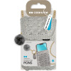SBS Case Me Winter Handbag For Phones Up To 6.8' Grey - (CMWINTERBAGG)