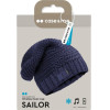 SBS Case Me Winter Hat With Bluetooth Blue - (WINTSAILBTB)
