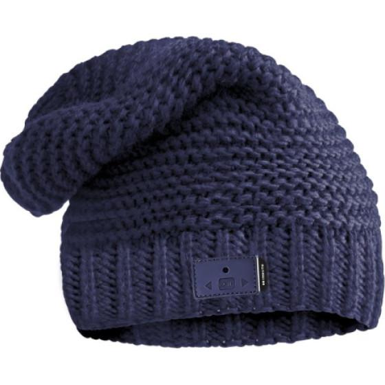 SBS Case Me Winter Hat With Bluetooth Blue - (WINTSAILBTB)