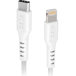 SBS Data Cable Mfi Type C To Lightning 2m White - (CABLELIGHTC2W)