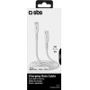 SBS Data Cable Mfi Type C To Lightning 2m White - (CABLELIGHTC2W)