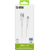 SBS Data Cable Type C 1.5m White - (CABLEMICROC15W)