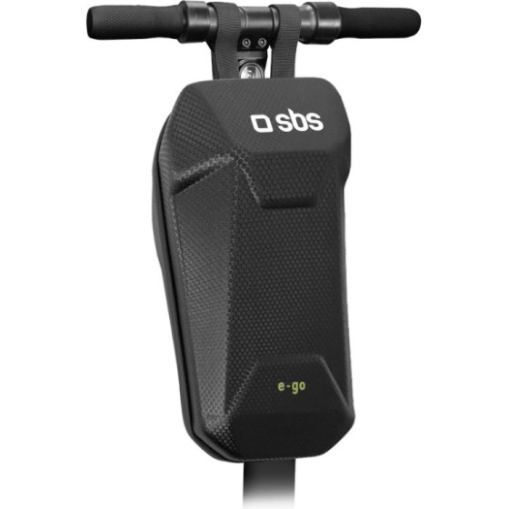 SBS E-Scooter Bag With Zip 11X24X9cm 2L Black - (ERBAGK)