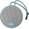 SBS Eco Friendly Oceano Wireless Speaker 3W Grey Blue - (OCNSPEAKERB)