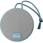 SBS Eco Friendly Oceano Wireless Speaker 3W Grey Blue - (OCNSPEAKERB)