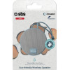 SBS Eco Friendly Oceano Wireless Speaker 3W Grey Blue - (OCNSPEAKERB)