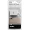SBS Ekon By Adsl Filter RJ11 2 x RJ11 1m Cable White - (LFIXADSL10RJ11)
