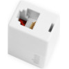 SBS Ekon By Connector RJ11 Female White F6CP4C - (FIX2RJ11F6CP4C)