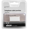SBS Ekon By Connector RJ11 Female White F6CP4C - (FIX2RJ11F6CP4C)