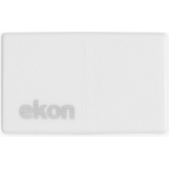 SBS Ekon By Connector RJ11 Female White F6CP4C - (FIX2RJ11F6CP4C)