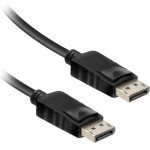SBS Ekon By Displayport Cable For 3D And 4K 1.8m - (ECITDPORT18MMK)