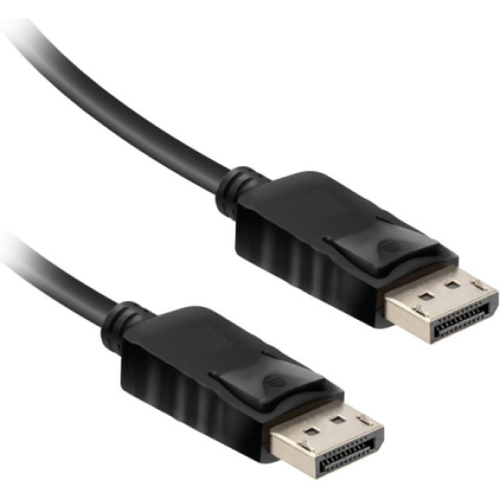 SBS Ekon By Displayport Cable For 3D And 4K 1.8m - (ECITDPORT18MMK)