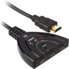 SBS Ekon By Hdmi 1.4 Splitter X3 With Male Connector - (VHDMISWITCH31)