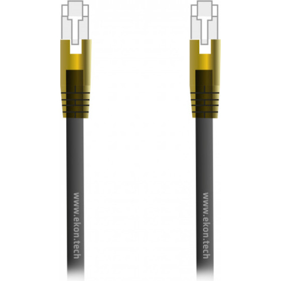 SBS Ekon By Network Cable Utp Cat 7 RJ45 5m Grey - (ECITLANC750G)