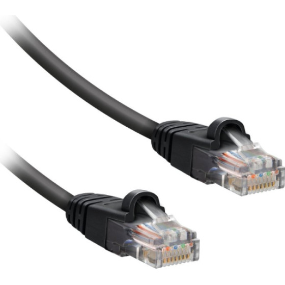 SBS Ekon By Network Cable Utp Cat 8 RJ45 1.8m Grey - (ECITLAN818G)