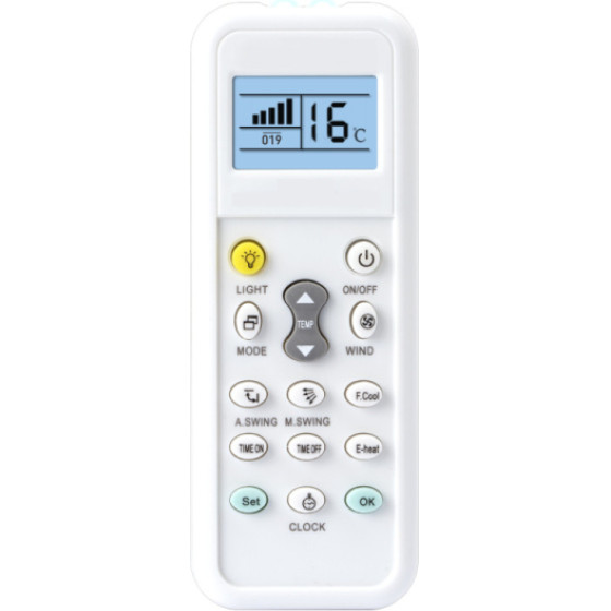 SBS Ekon By Universal Remote Control For Air Condition - (ECREMOTEAIR)