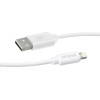 SBS Evenergy By Data Cable Mfi Usb To Lightning 1m White - (ECPKCABLIGW)