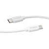 SBS Evenergy By Data Cable Type C To Type C 1m White - (ECPKCABTCTCW)