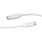 SBS Evenergy By Data Cable Type C To Type C 1m White - (ECPKCABTCTCW)