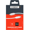 SBS Evenergy By Data Cable Type C To Type C 1m White - (ECPKCABTCTCW)