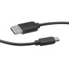 SBS Evenergy By Data Cable Usb To Micro Usb 1m Black - (ECCABLEMIC10PO)