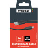 SBS Evenergy By Data Cable Usb To Micro Usb 1m Black - (ECCABLEMIC10PO)