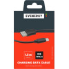 SBS Evenergy By Data Cable Usb To Type C 1.5m Black - (ECCABLETYPC15P)