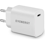 SBS Evenergy By Travel Charger Pd 20W White - (EVTRPD20W)