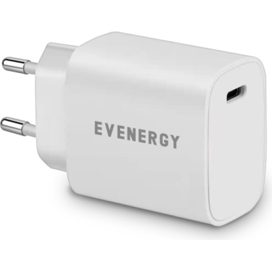 SBS Evenergy By Travel Charger Pd 20W White - (EVTRPD20W)