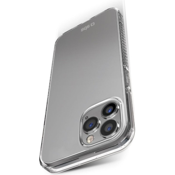 SBS Extreme X2 Tpu Iphone 14 Pro Max Transparent Backcover - (UNBKEX2IP1467P)