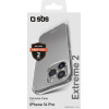 SBS Extreme X2 Tpu Iphone 14 Pro Transparent Backcover - (UNBKEX2IP1461P)