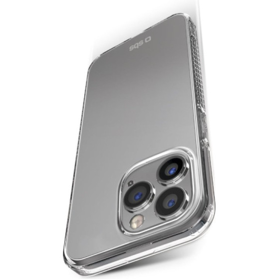 SBS Extreme X2 Tpu Iphone 14 Pro Transparent Backcover - (UNBKEX2IP1461P)
