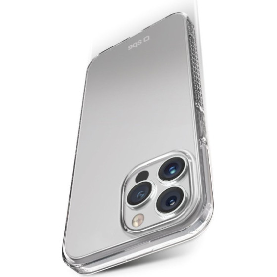 SBS Extreme X2 Tpu Iphone 15 Pro Max Transparent Backcover - (UNBKEX2IP1567P)