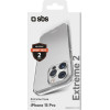 SBS Extreme X2 Tpu Iphone 15 Pro Transparent Backcover - (UNBKEX2IP1561P)