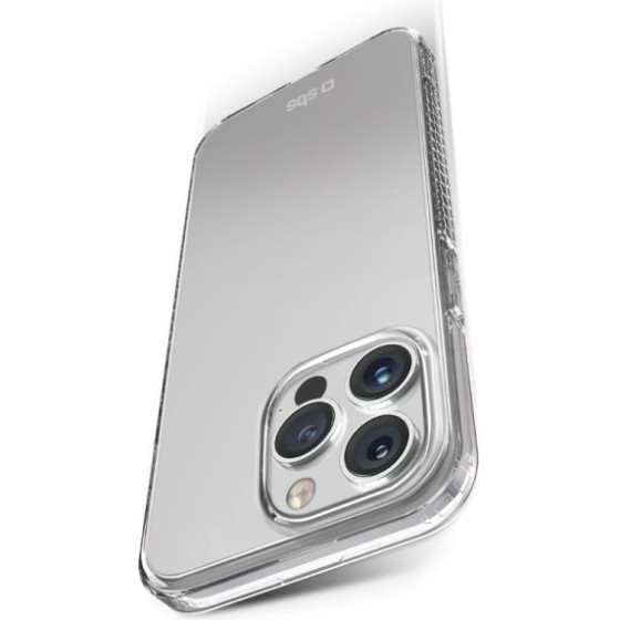 SBS Extreme X2 Tpu Iphone 15 Pro Transparent Backcover - (UNBKEX2IP1561P)