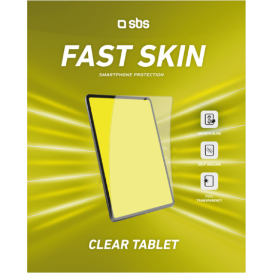 SBS Fast Skin Sheet Clear Tablet - (SKINTABSHCLEAR)